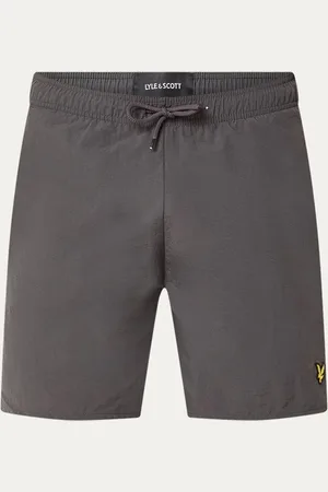 Lyle & Scott Zwemshorts met steekzakken en logo