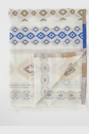 Gerard Darel Olga sjaal met print 120 x 65 cm