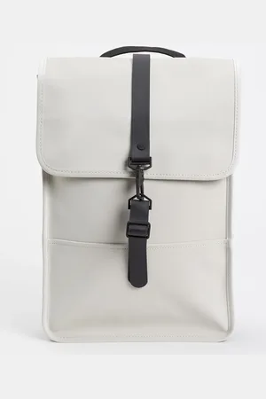 Rains Mini W3 rugzak met 15 inch laptopvak en waterafstotende coating