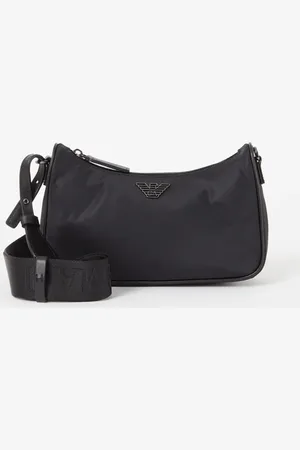 Emporio Armani Schoudertas met logo