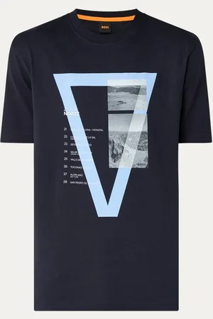 HUGO BOSS T-shirt met logoprint