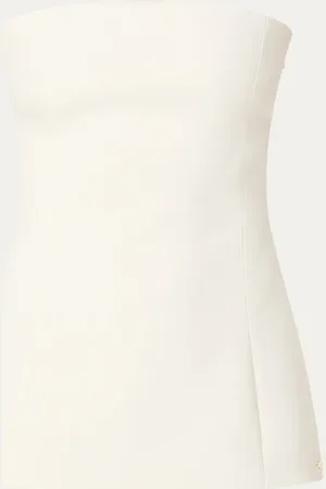 Josh V Ivy strapless top met stretch