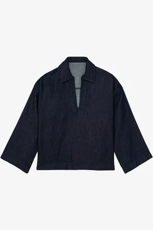 Reiss Reed tuniek van lyocell