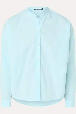River Woods Blouse met ronde hals