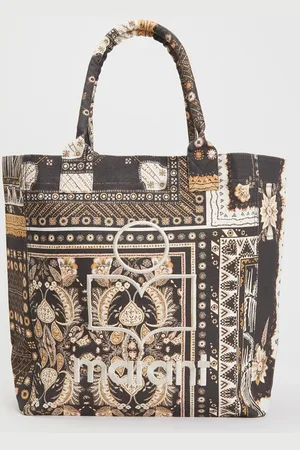 Isabel Marant Yenky shopper van canvas met print