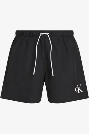 Calvin Klein Zwemshorts met logo en steekzakken