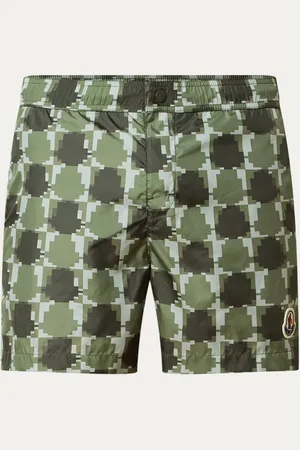 Moncler Zwemshorts met grafische print