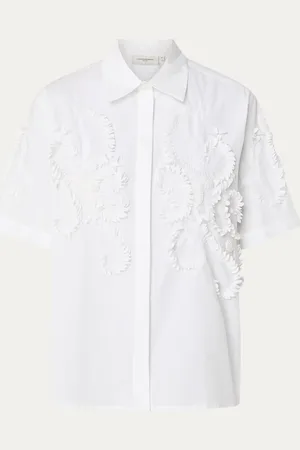 Copenhagen Muse Cmvatan blouse met borduring