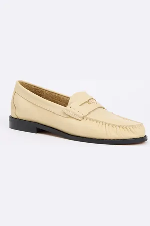 Dune Gilmour loafer van leer