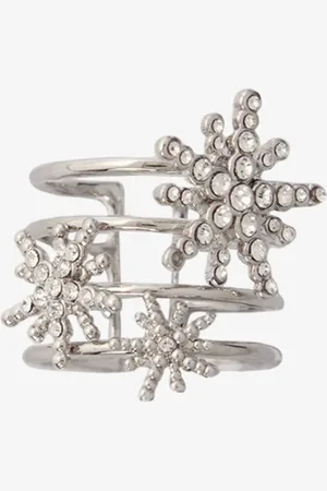 Maje Ring met glassteen