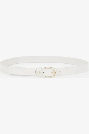 HUGO BOSS Scarlet riem van leer