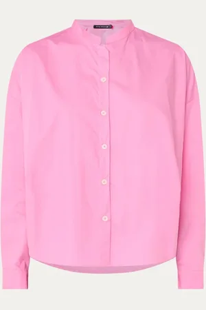 River Woods Blouse met ronde hals