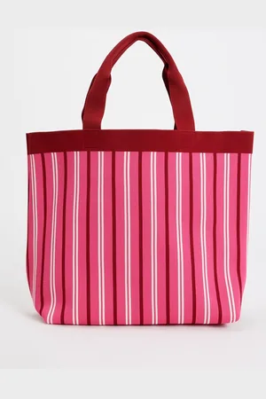Beck Söndergaard Becksöndergaard Lillian shopper met streepprint