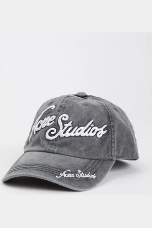 Acne Studios Pet van denim met logoborduring
