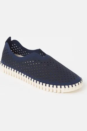 Ilse Jacobsen Tulip slip-on met cut-out details