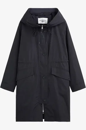 Marc O’ Polo Parka met klepzakken en capuchon