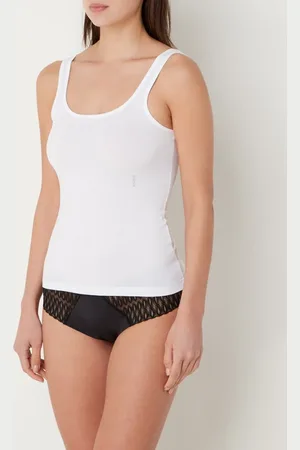 HUGO BOSS Tanktop met logo in 2-pack