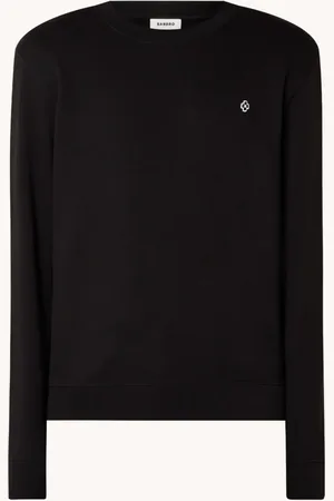 Sandro Sweater met logoborduring