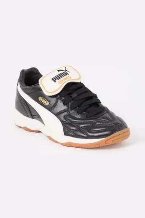 PUMA King indoor sneaker van leer
