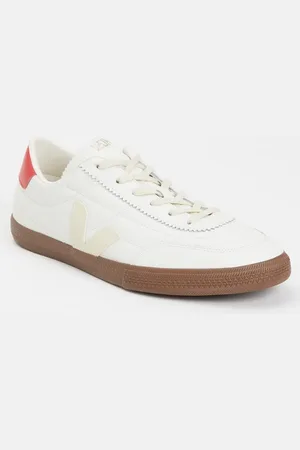 Veja Panenka sneaker van leer