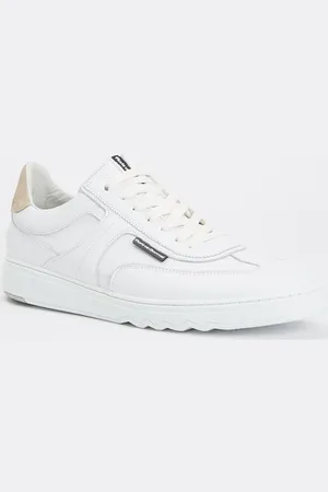 Floris van Bommel De Kupster 08-06 sneaker van leer met logo