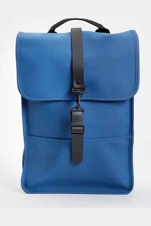 Rains Mini W3 rugzak met 15 inch laptopvak en waterafstotende coating