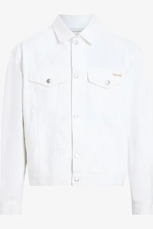 Calvin Klein Spijkerjas met logo