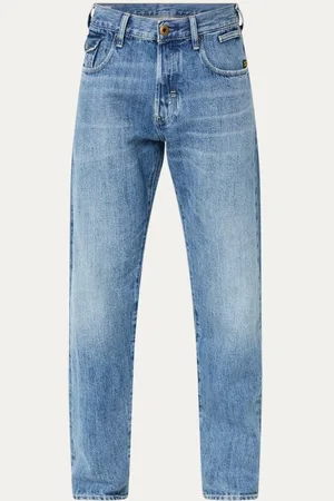 G-Star Morry straight leg jeans met gekleurde wassing