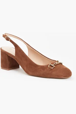 Dune Dreaming slingback van leer