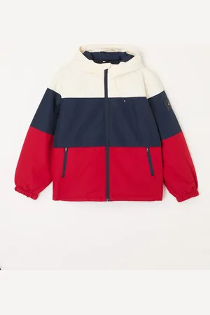 Tommy Hilfiger Gewatteerd jack met capuchon