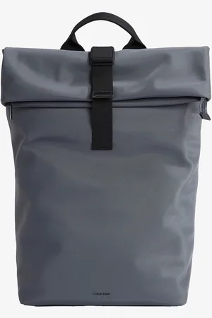 Calvin Klein Rolltop rugzak met logo