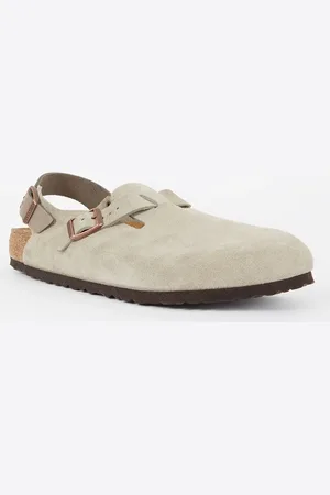 Birkenstock Tokio II sandaal van suède