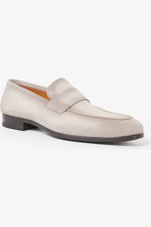 Magnanni Summer loafer van suède