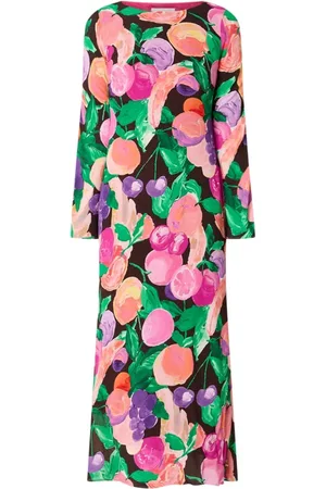 Fabienne Chapot Emile midi jurk met print