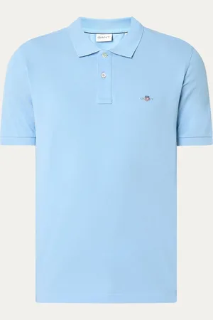 GANT Regular fit polo van piqué katoen met logo