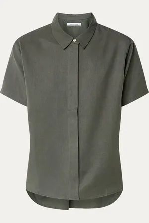 Samsøe Samsøe Mina blouse van lyocell