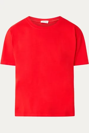 American Vintage T-shirt met stretch