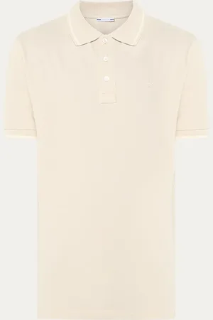 Jacob Cohen Regular fit polo met logoborduring