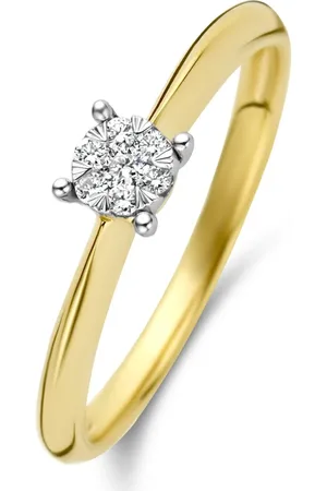 Diamond Point Gouden ring 0-10 ct diamant Enchanted