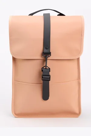 Rains Mini W3 rugzak met 15 inch laptopvak en waterafstotende coating