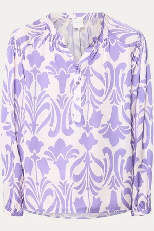 Josephine & Co Jillian tuniek met ballonmouw en print