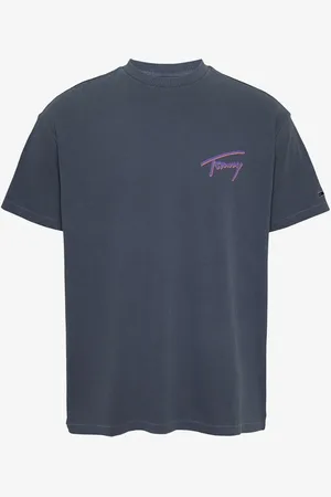 Tommy Hilfiger T-shirt met logo- en backprint