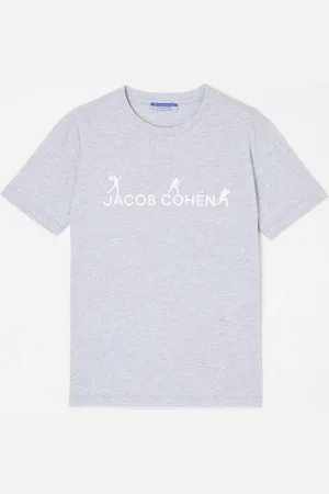Jacob Cohen T-shirt met logoprint