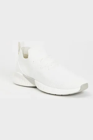 Boggi Milano Sneaker met gebreid bovenwerk