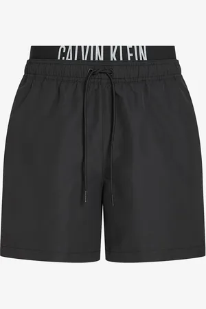 Calvin Klein Zwemshorts met steekzakken en logoband