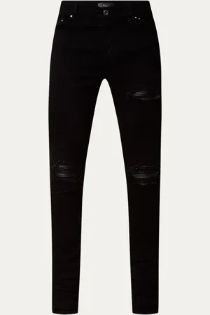 AMIRI Skinny jeans met gekleurde wassing en destroyed afwerking