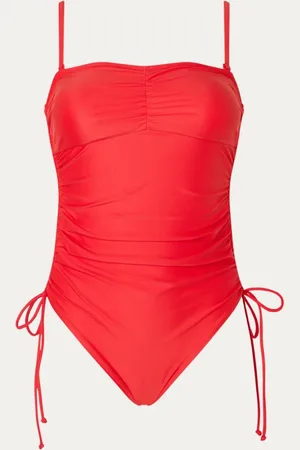 Barts Kelli bandeau badpak met uitneembare vulling