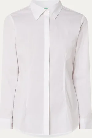 Benetton Blouse met stretch
