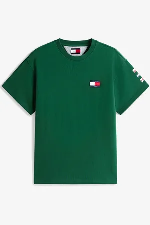 Tommy Hilfiger Gi Sailing T-shirt van biologisch katoen met logo