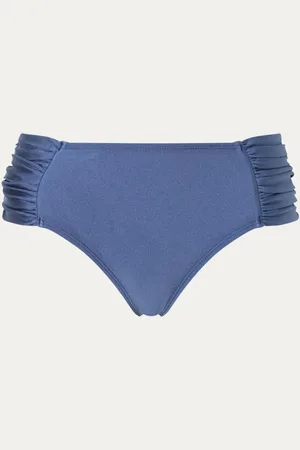 Barts Isla bikinislip met plooidetail